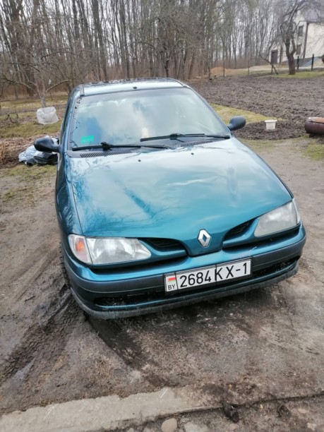 Renault Megane I, 1998 г.