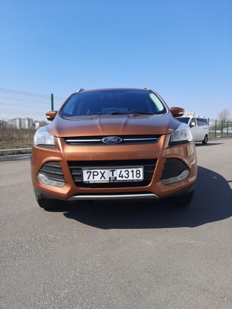 Ford Kuga II, 2014 г.