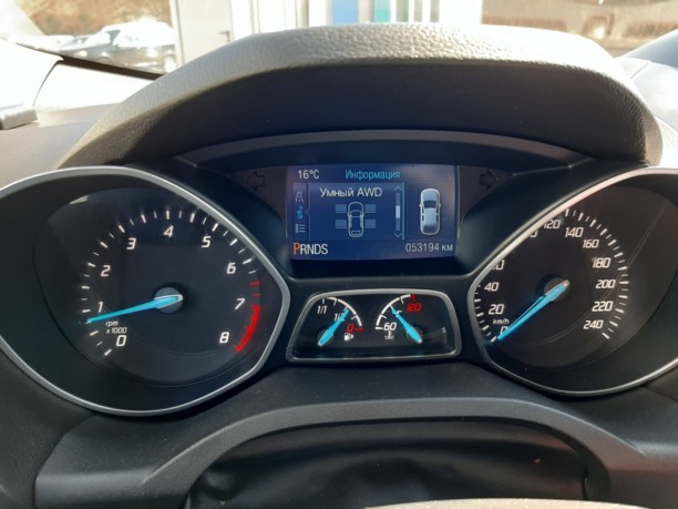 Ford Kuga II, 2014 г.