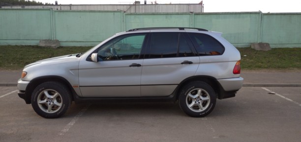 BMW X5 E53, 5 мест, 2001 г.