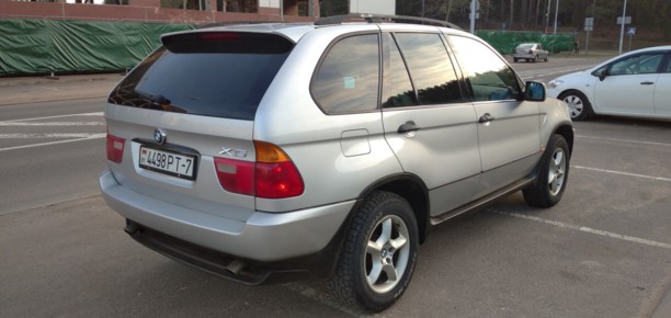 BMW X5 E53, 5 мест, 2001 г.