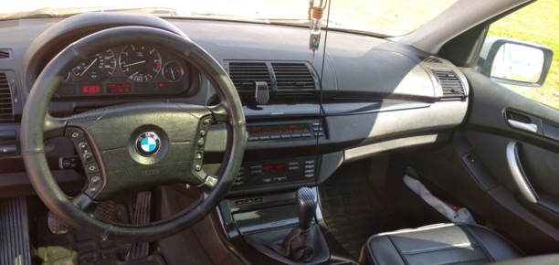 BMW X5 E53, 2001 г.