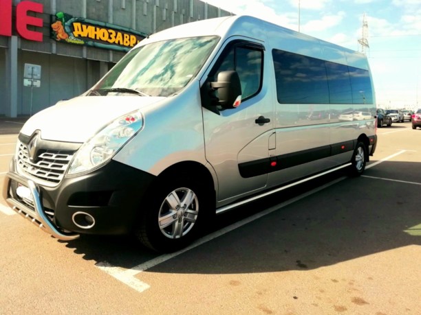 Renault Master Limited, 2019 г.