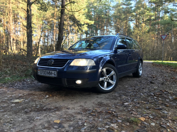 Volkswagen Passat B5, 2002 г.