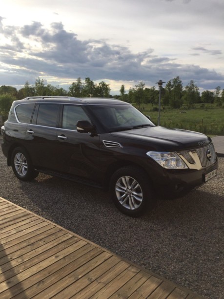 Nissan Patrol Y62, 7 мест, 2011 г.