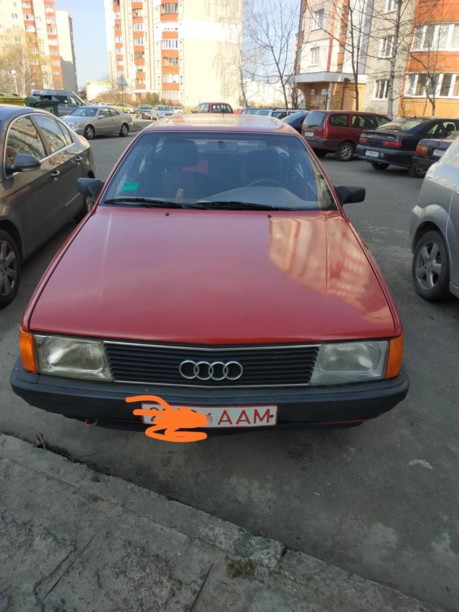 Audi 100 С3 · Рестайлинг, 1989 г.
