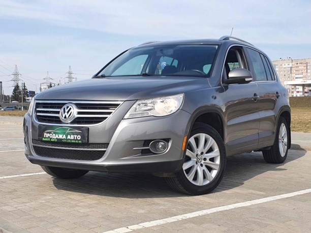 Volkswagen Tiguan I, 2008 г.