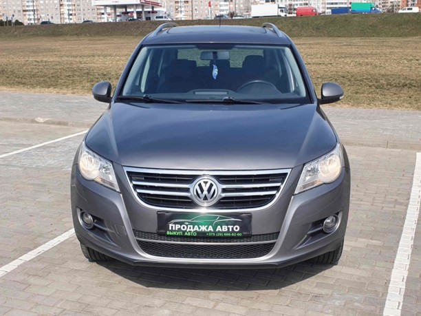 Volkswagen Tiguan I, 2008 г.