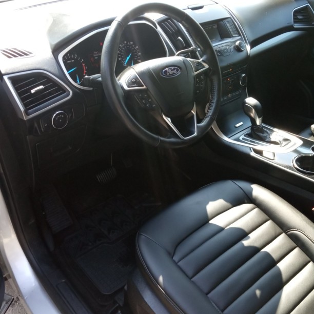 Ford Edge II, 5 мест, 2018 г.
