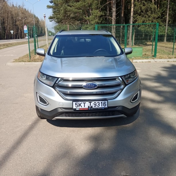 Ford Edge II, 5 мест, 2018 г.