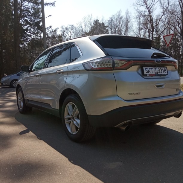 Ford Edge II, 5 мест, 2018 г.