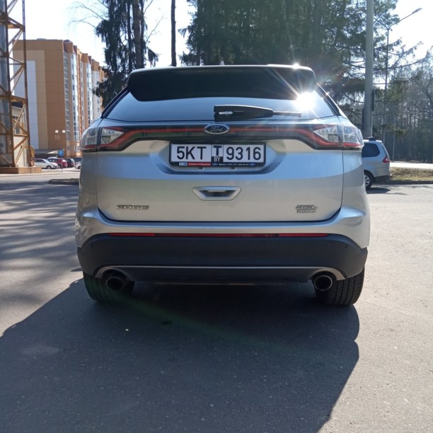 Ford Edge II, 5 мест, 2018 г.