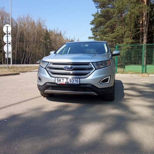 Ford Edge II, 5 мест, 2018 г.