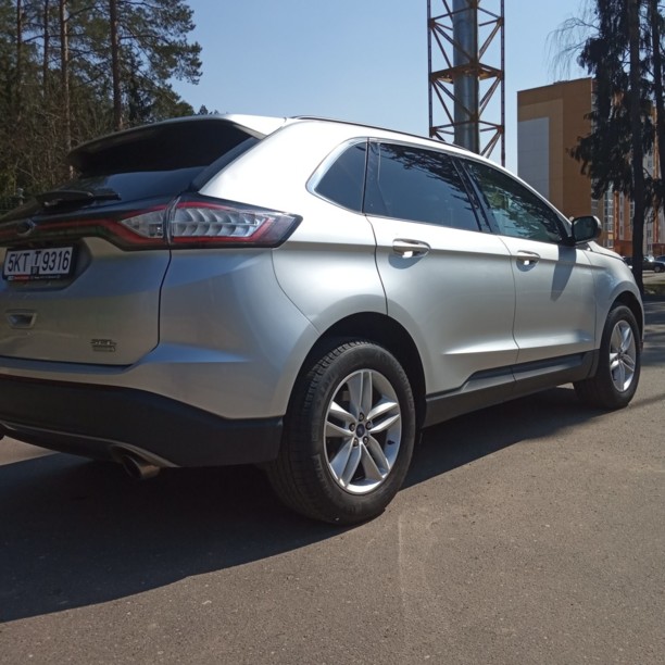 Ford Edge II, 5 мест, 2018 г.
