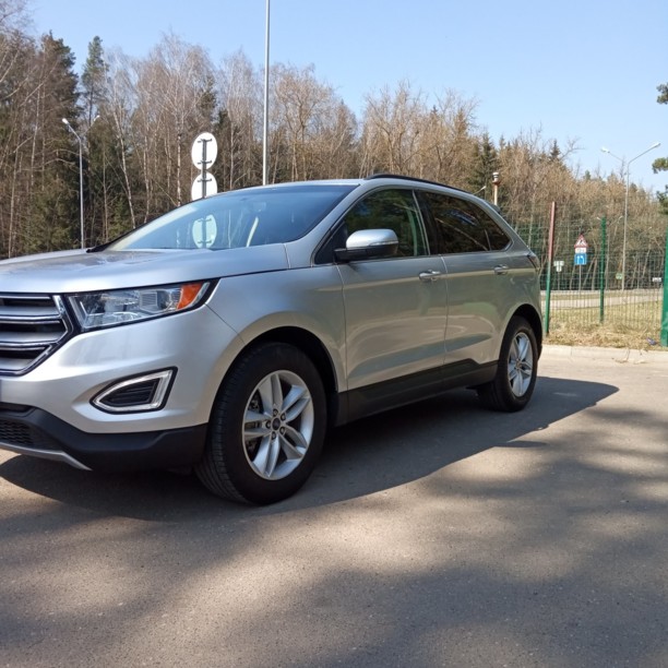 Ford Edge II, 5 мест, 2018 г.