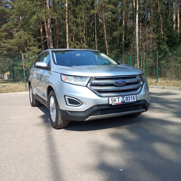 Ford Edge II, 5 мест, 2018 г.