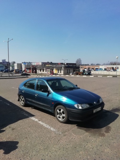 Renault Megane I, 1996 г.