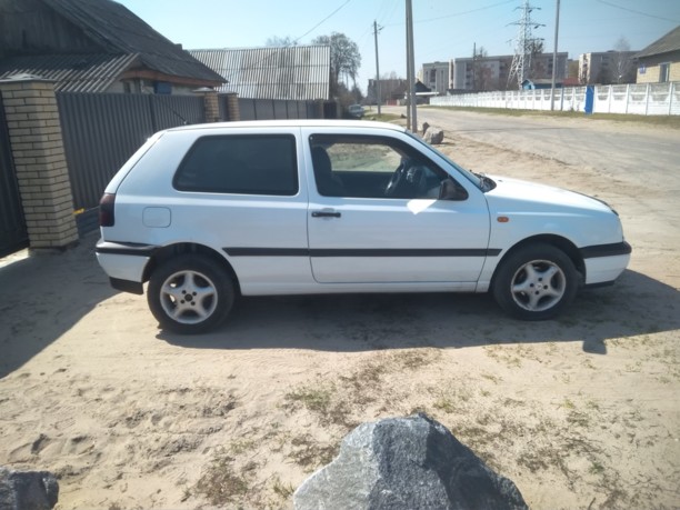 Volkswagen Golf III, 1992 г.