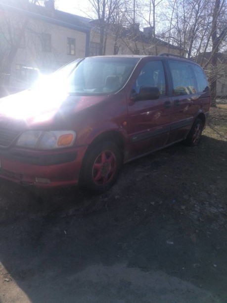 Opel Sintra, 7 мест, 1999 г.