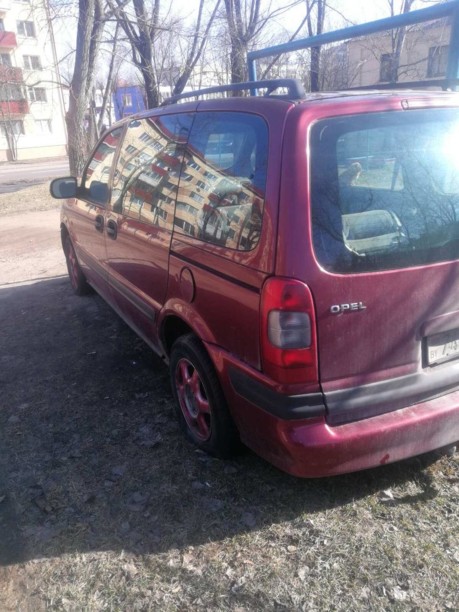 Opel Sintra, 7 мест, 1999 г.