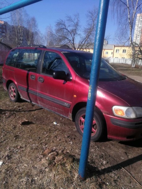 Opel Sintra, 7 мест, 1999 г.