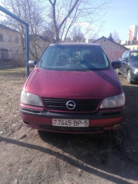 Opel Sintra, 7 мест, 1999 г.