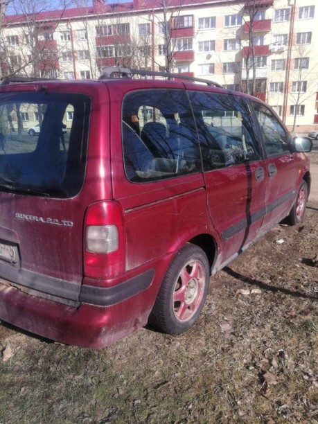 Opel Sintra, 7 мест, 1999 г.