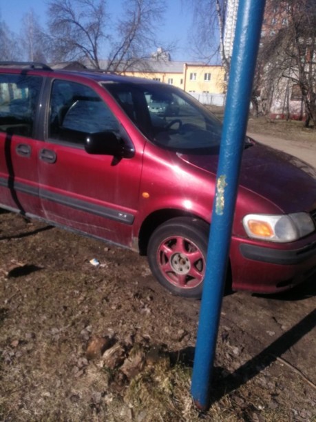 Opel Sintra, 7 мест, 1999 г.