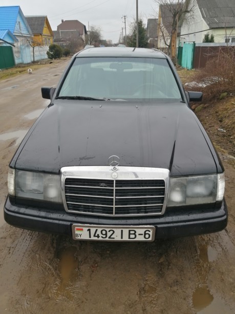 Mercedes-Benz E-Класс W124, S124, C124, A124, 1989 г.