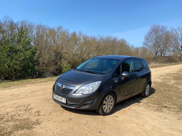 Opel Meriva II, 2010 г.