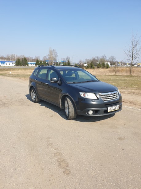 Subaru Tribeca I · Рестайлинг, 5 мест, 2008 г.