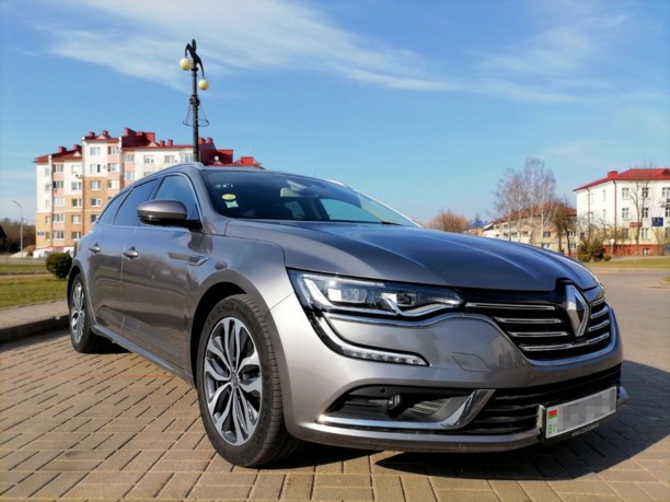 Renault Talisman, 2017 г.