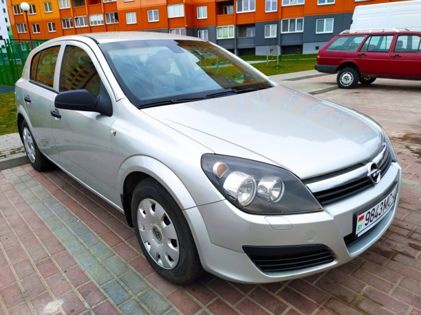 Opel Astra H, 2006 г.
