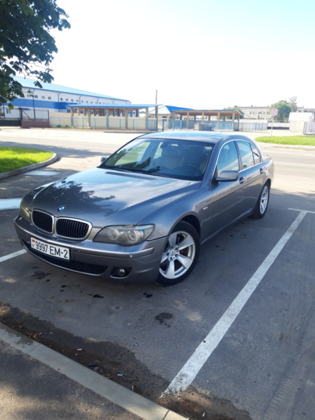 BMW 7 серия E65, 2007 г.