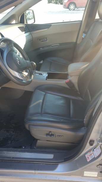Subaru Tribeca I · Рестайлинг, 7 мест, 2010 г.