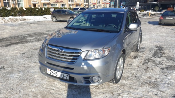 Subaru Tribeca I · Рестайлинг, 7 мест, 2010 г.