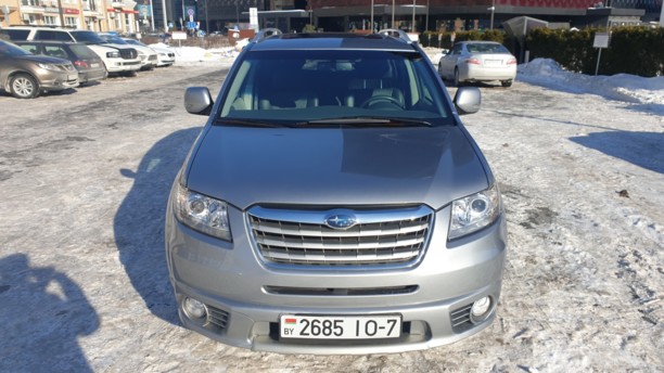 Subaru Tribeca I · Рестайлинг, 7 мест, 2010 г.