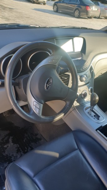 Subaru Tribeca I · Рестайлинг, 7 мест, 2010 г.