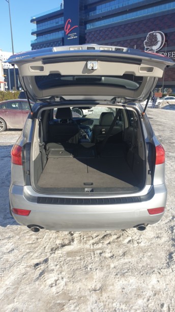 Subaru Tribeca I · Рестайлинг, 7 мест, 2010 г.