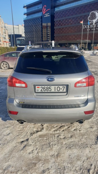 Subaru Tribeca I · Рестайлинг, 7 мест, 2010 г.