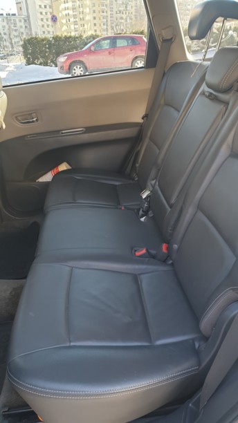 Subaru Tribeca I · Рестайлинг, 7 мест, 2010 г.