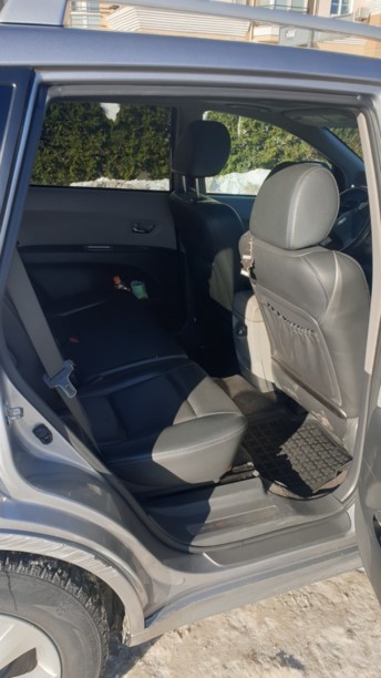 Subaru Tribeca I · Рестайлинг, 7 мест, 2010 г.