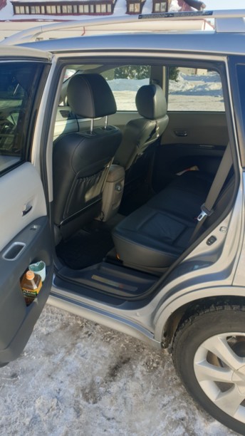 Subaru Tribeca I · Рестайлинг, 7 мест, 2010 г.