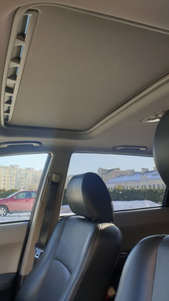 Subaru Tribeca I · Рестайлинг, 7 мест, 2010 г.