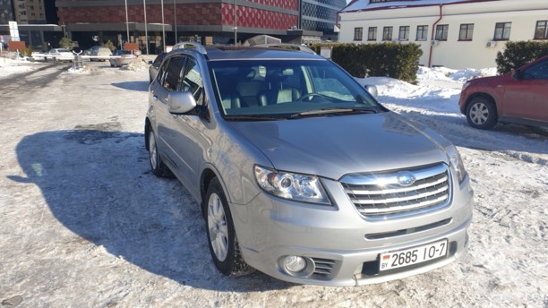 Subaru Tribeca I · Рестайлинг, 7 мест, 2010 г.