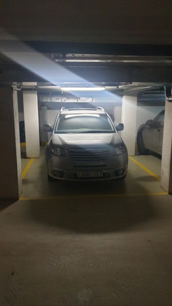 Subaru Tribeca I · Рестайлинг, 7 мест, 2010 г.