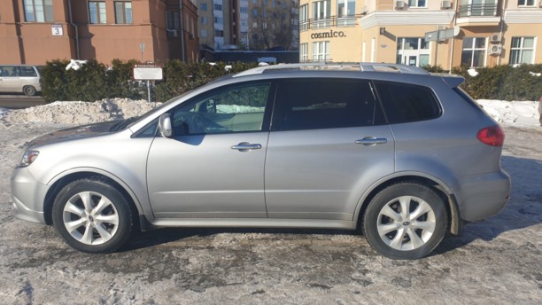 Subaru Tribeca I · Рестайлинг, 7 мест, 2010 г.