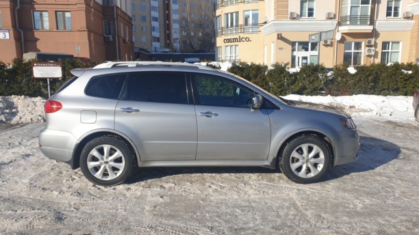 Subaru Tribeca I · Рестайлинг, 7 мест, 2010 г.