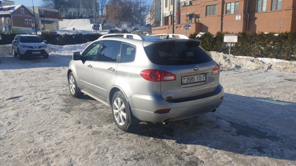 Subaru Tribeca I · Рестайлинг, 7 мест, 2010 г.