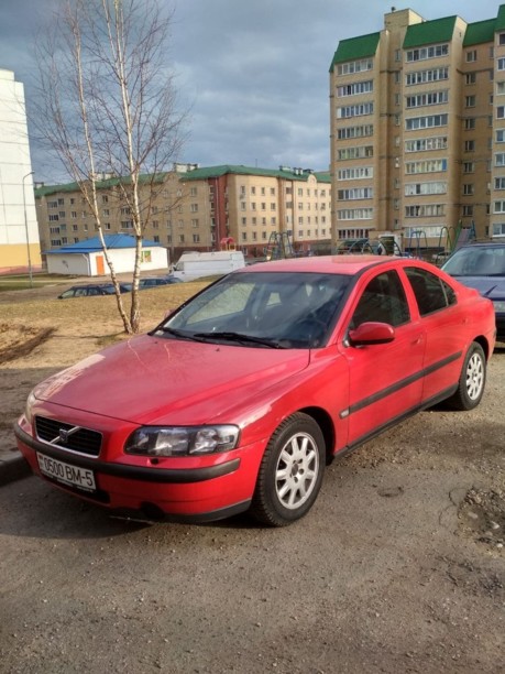 Volvo S60 I, 2001 г.
